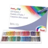 Pentel Arts® 50 Color Oil Pastels Set