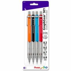 Pentel Arts GraphGear™ 300 Assorted Mechanical Pencil Set