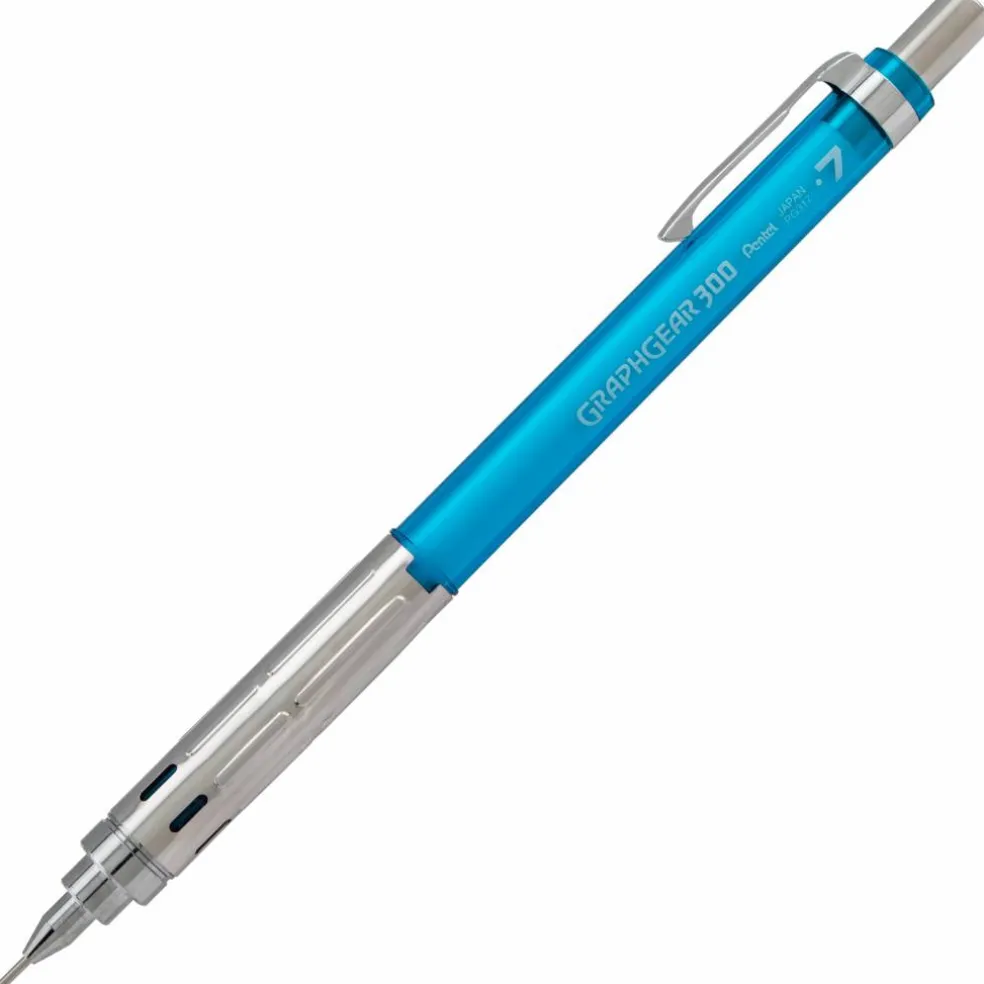Pentel Arts GraphGear™ 300 Assorted Mechanical Pencil Set