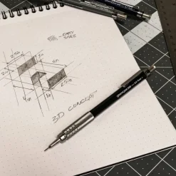 Pentel Arts® GraphGear™ 500 Mechanical Pencil, 0.5 mm