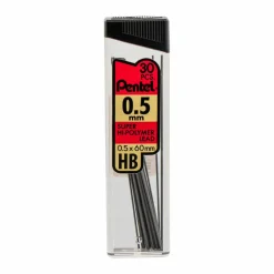 Pentel® 0.5mm HB Super Hi-Polymer Mechanical Pencil Lead Refills, 90ct.