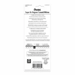 Pentel® 0.5mm HB Super Hi-Polymer Mechanical Pencil Lead Refills, 90ct.