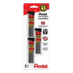 Pentel® 0.5mm HB Super Hi-Polymer Mechanical Pencil Lead Refills, 90ct.