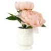 10" Peony Arrangement in Ceramic Vase by Ashland®