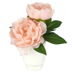 10" Peony Arrangement in Ceramic Vase by Ashland®