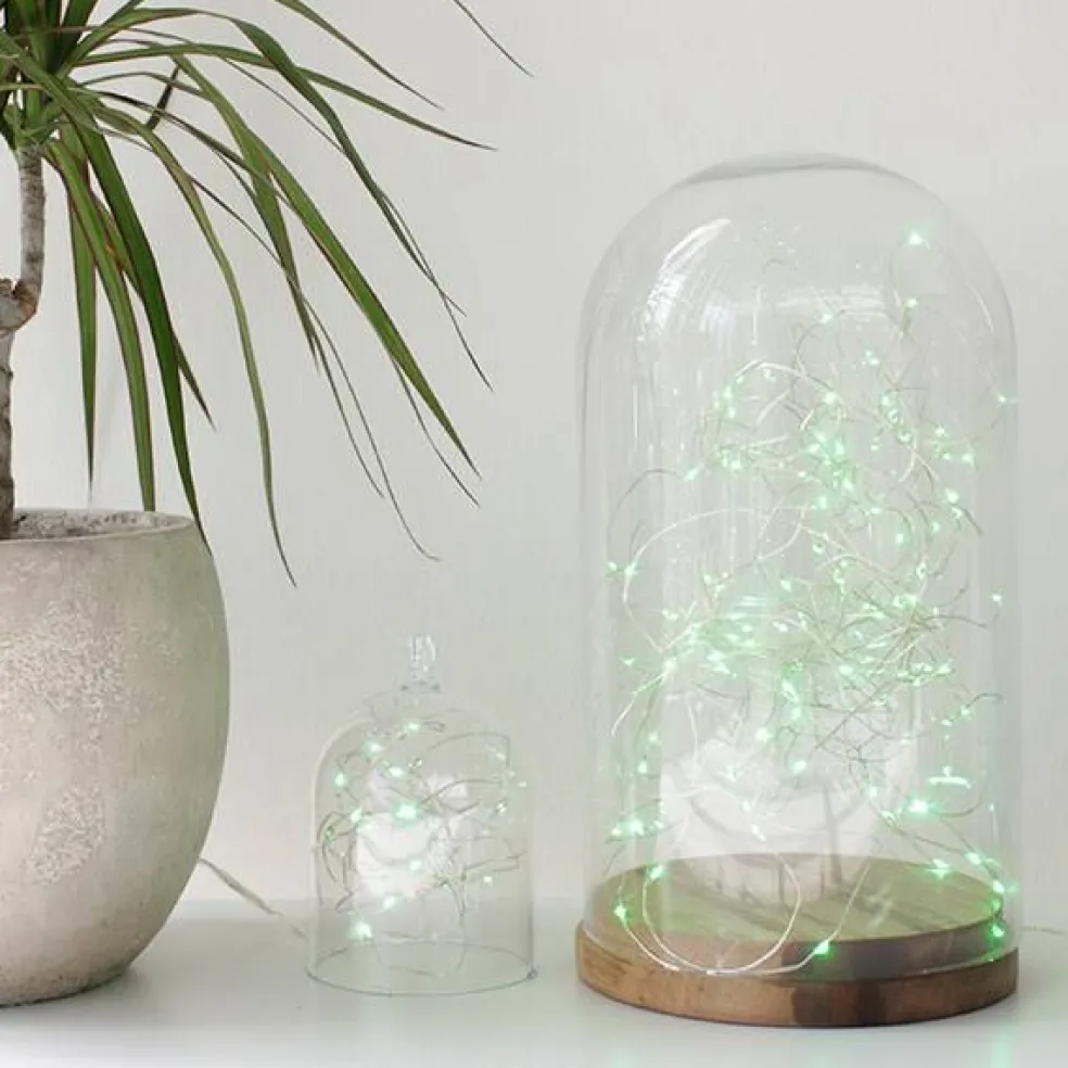 Perfect Holiday 30 LED Copper Fairy String Lights - Battery Operated