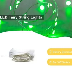 Perfect Holiday 30 LED Copper Fairy String Lights - Battery Operated