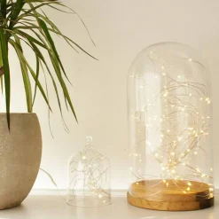 Perfect Holiday 30 LED Copper Fairy String Lights - Battery Operated