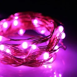 Perfect Holiday 30 LED Copper Fairy String Lights - Battery Operated