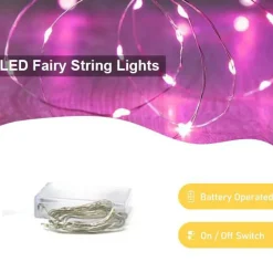 Perfect Holiday 30 LED Copper Fairy String Lights - Battery Operated