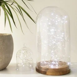 Perfect Holiday 30 LED Copper Fairy String Lights - Battery Operated