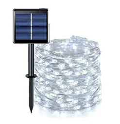 Perfect Holiday 200 LED Mini Micro Solar String Light With Copper Wire