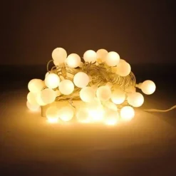 Perfect Holiday 50 LED String Light Bulb With Connector