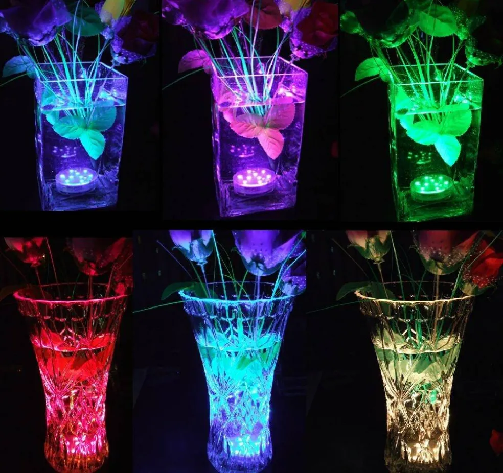 Perfect Holiday Submersible RGB Light with Remote