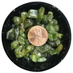 Peridot Grade A Mini Crystal Chips – Size 2
