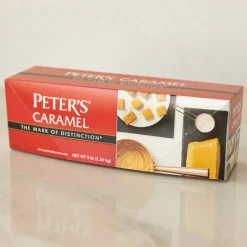 Peter’s Caramel 5 lb. Loaf – Perfect for Candy Apples, Baking & Caramel Candies