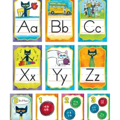 Pete the Cat® Alphabet Bulletin Board Set