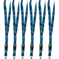 Pete The Cat Lanyard, Pack of 6