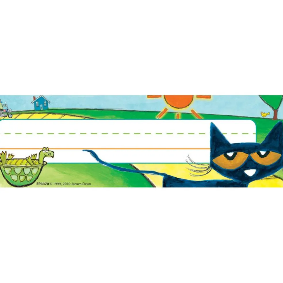 Pete the Cat Nameplates