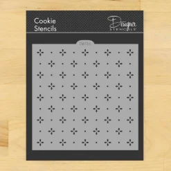 Petite Design Cookie & Craft Stencil | CM138 by Designer Stencils |