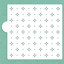 Petite Design Cookie & Craft Stencil | CM138 by Designer Stencils |