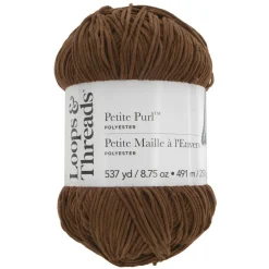 Petite Purl™ Yarn by Loops & Threads®
