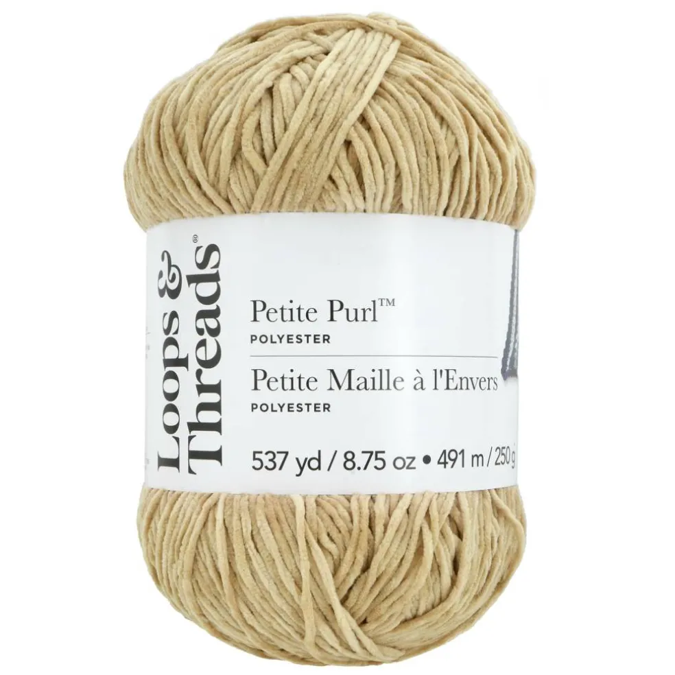 Petite Purl™ Yarn by Loops & Threads®