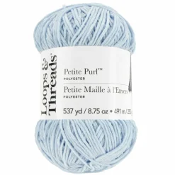 Petite Purl™ Yarn by Loops & Threads®