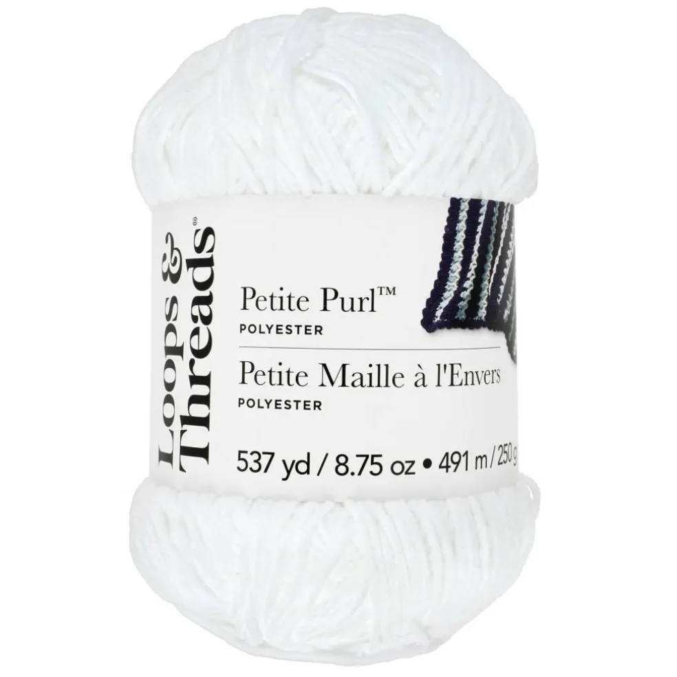 Petite Purl™ Yarn by Loops & Threads®