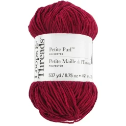 Petite Purl™ Yarn by Loops & Threads®