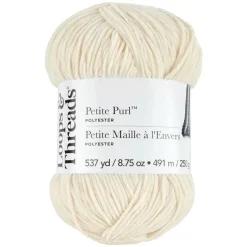 Petite Purl™ Yarn by Loops & Threads®
