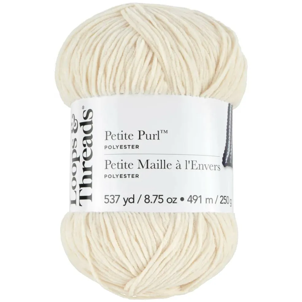Petite Purl™ Yarn by Loops & Threads®
