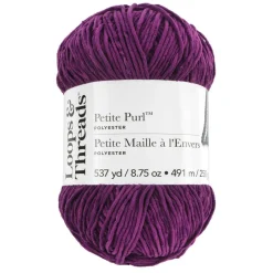 Petite Purl™ Yarn by Loops & Threads®