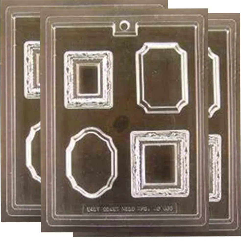 Picture Frames Chocolate Mold