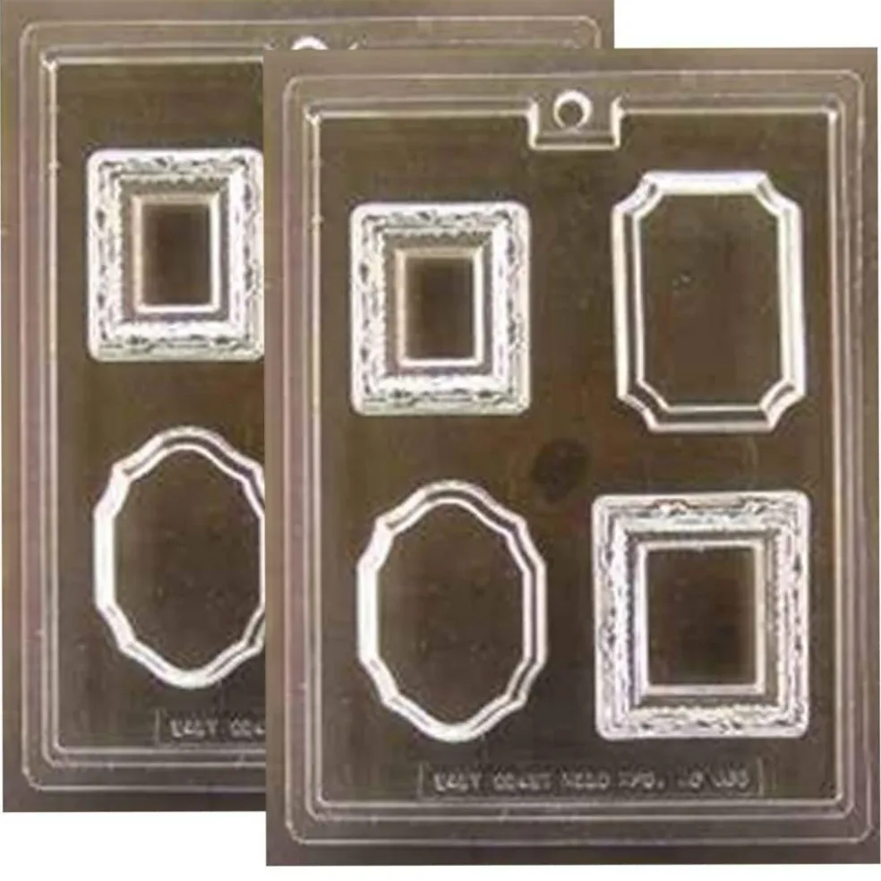 Picture Frames Chocolate Mold