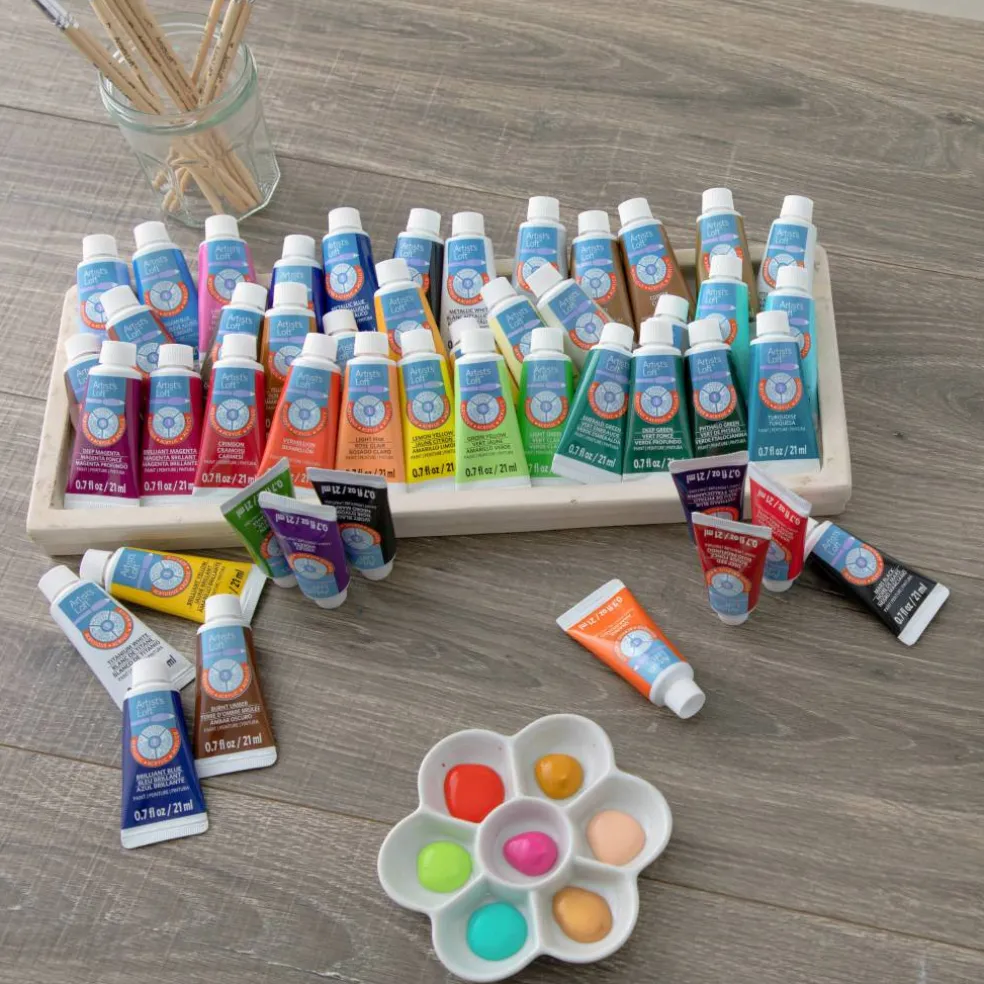 48 Piece Acrylic Paint Tube Set by Artist's Loft™