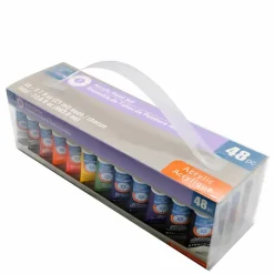 48 Piece Acrylic Paint Tube Set by Artist's Loft™