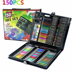 145/150 -Piece Art Drawing Set Kit