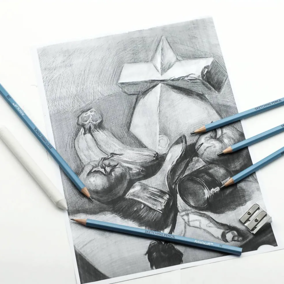 42 Piece Artist's Coloring & Sketching Set by Artist's Loft™