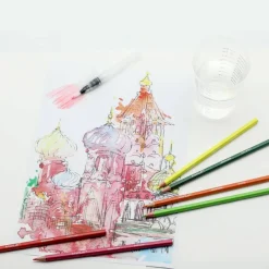 42 Piece Artist's Coloring & Sketching Set by Artist's Loft™