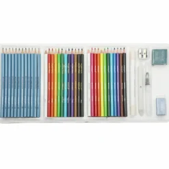 42 Piece Artist's Coloring & Sketching Set by Artist's Loft™