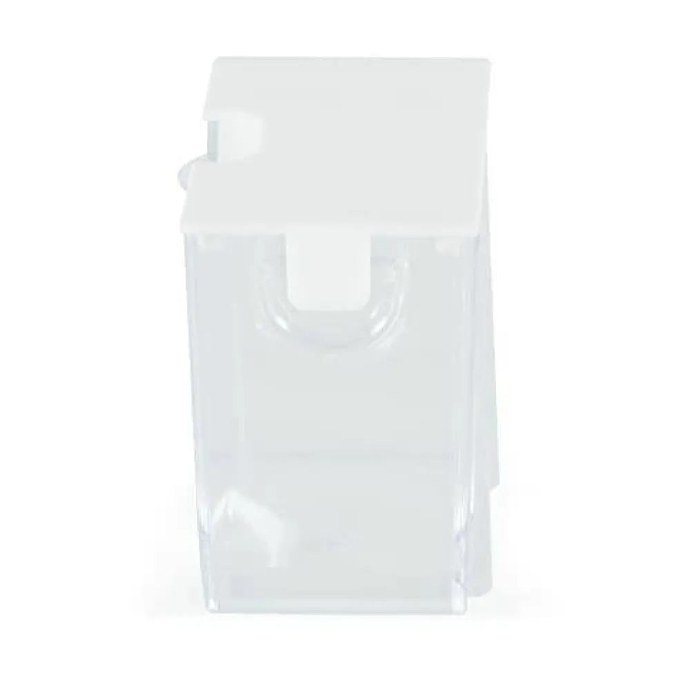 5 Piece Bead Clear Organizing Storage Containers for Small Beads, Crystals, Fasteners, and More, Medium