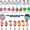 635-Piece Cake Decorating Kit – 3 Springform Pans, Turntable, Icing Nozzles, Piping Bags & Baking Tools