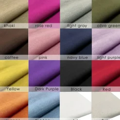 121-Piece Complete Embroidery Starter Kit – 16 Pcs Linen Fabric Squares (19x19") – 100 Vibrant Embroidery Floss Skeins – 5 Bamboo Embroidery Hoops – Full Needlework & Cross Stitch Supply Set