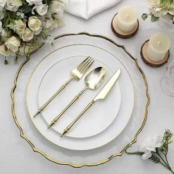 24-Piece Disposable Plastic Cutlery Set