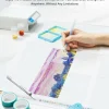 200-Piece Double-Sided Non-Stick Diamond Art Paper 15x10 cm