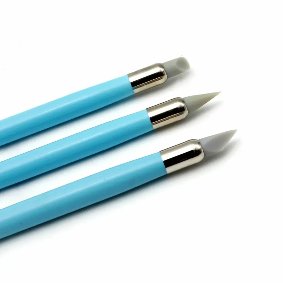 3-Piece Dual-Tip Clay Shapers by Craft Smart®