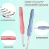 14-Piece Ergonomic Crochet Hook Set (2 mm–10 mm) with Carry Case – Long Crochet Needles for Beginners & Craft Projects