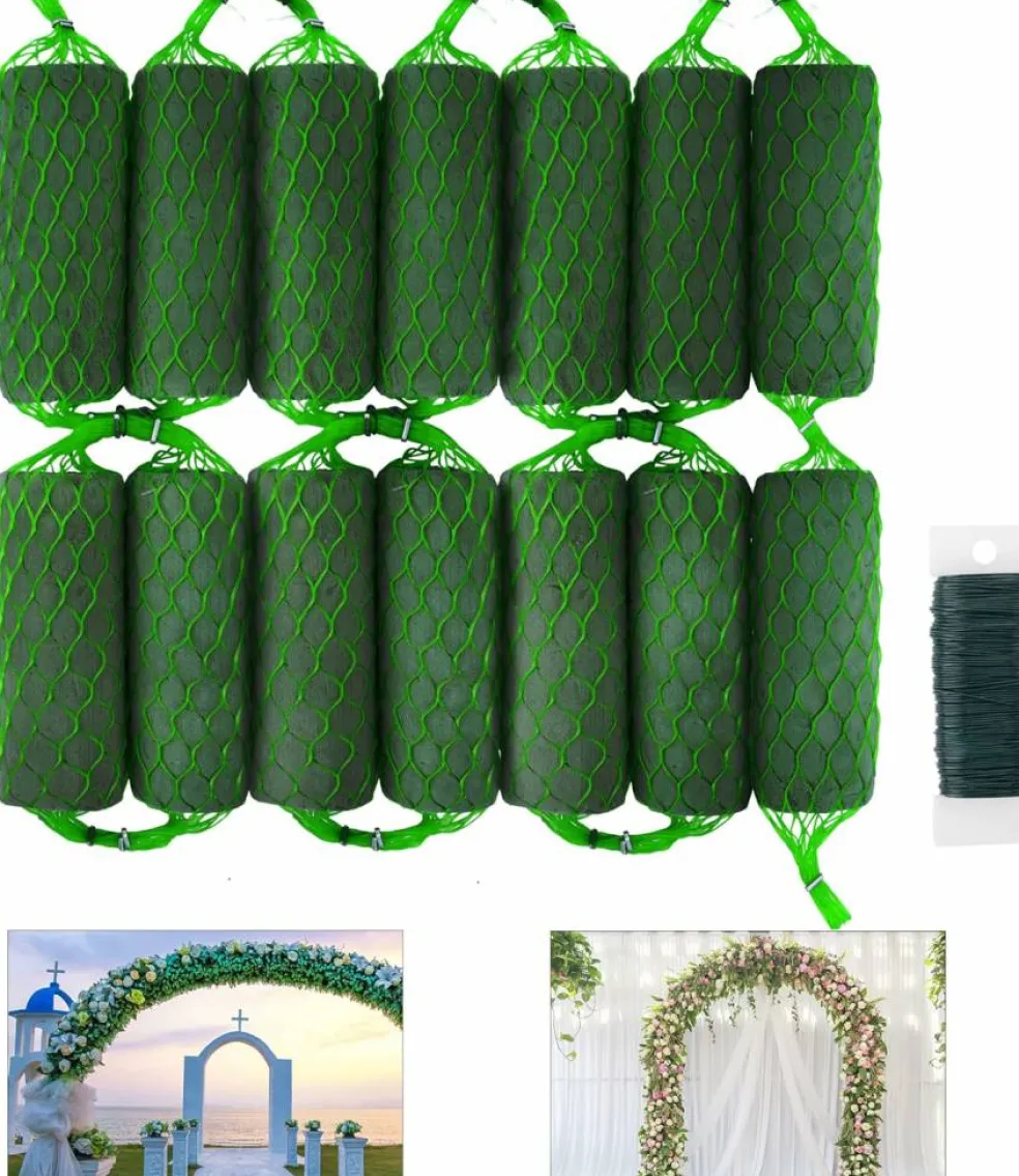 14 Piece Floral Foam Garland for Flowers