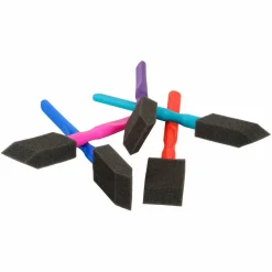 72 Piece 1" Foam Brush Set by Craft Smart®